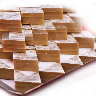 "Cashew Burfi - 1kg (Bangalore Exclusives) Asha Sweets - Click here to View more details about this Product